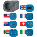 Brennenstuhl Reisestecker-Set mit 10A Sicherung