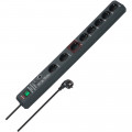 Brennenstuhl Secure-Tec 19500A 8-fach, Master-Slave-Funktion, 3m