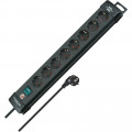 Brennenstuhl Premium-Line Steckdosenleiste 8-fach schwarz 3m H05