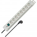 Brennenstuhl Premium-Line Steckdosenleiste 8-fach lichtgrau 3m H05VV-F 3G1,5