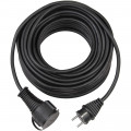 Brennenstuhl BREMAXX Verlängerungskabel IP44 10m schwarz AT-N05V3V3-F 3G1,5