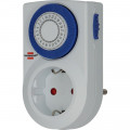 Brennenstuhl Tages-Zeitschaltuhr MMZ 20 weiss IP20 - 1506160