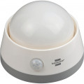 Brennenstuhl Batterie LED-Nachtlicht NLB 02 BS mit Infrarot-Bewegungsmelder und Push-Schalter 6 LED - 1173290