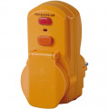 Brennenstuhl - Personenschutz-Adapter BDI-A 2 30 IP54 - 1290660