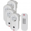 Brennenstuhl Comfort-Line Funkschalt-Set 4x IP20 - 1507050