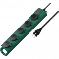 Brennenstuhl Super-Solid SL 554 DE IP54 Garten-Steckdosenverteiler 5-fach 5m H07RN-F 3G1,5 - 1159910215