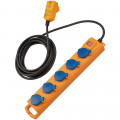 Brennenstuhl Stedo-Leiste Supersolid 5F Gelb/Blau 5M M.Fi-Stecker IP54 - 1159900805