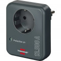 Brennenstuhl Überspannungsschutzadapter 13.500A Anthrazit - 1506996