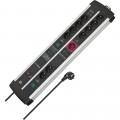 Brennenstuhl Steckdosenleiste Premium-Protect-Line11f (120kA ÜSS/Filt.,USB 3.1A, 16A Sich.) - 1392000230