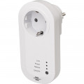 Brennenstuhl Steckdose WIFI LRF01 433, weiß (WA 3600, IP20 *DE*) - 1294840