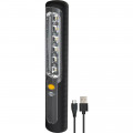 Brennenstuhl Handleuchte LED Akku HL 300 AD, USB (300lm, Dynamo, Haken) - 1178590100