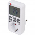 Brennenstuhl Zeitschaltuhr digital, IP20 (230V~ 50Hz, max.16(2)A, 3600W) - 1506320