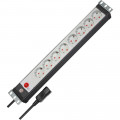 Brennenstuhl Premium-Line 8fach sw/ligrau 3m 10A/250V (H05VV-F3G1,0 +C14) - 1156057128