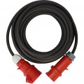 Brennenstuhl professionalLINE CEE Verlängerungskabel IP44 mit Phasenwender 25m schwarz H07RN-F 5G4,0 CEE 400V/32A - 116939025