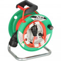 Brennenstuhl K-Tro. Garant-G 240 23+2m <IP44> (H05VV-F3G1.5 rot, Haspel/Thermo) - 1098550001
