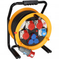 Brennenstuhl Baustellen-Kabeltrommel Brobusta 380 40m (1x3fach, 1xCEE230V & 3xCEE400V/16A) - 1319110010