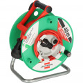 Brennenstuhl Kabeltrommel Garant-G Bretec 290 38+2m (N05V3V3-F3G1.5 rot matt, Thermo IP44) - 1183530100