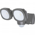 Brennenstuhl LED Strahler Lufos 420 Batterie (340lm, Doppelkopf, PIR, IP44) - 1178900200