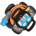 Brennenstuhl Gummi-Kabelhaspel X-Gum CEE IP44 für Camping-/Maritim 10m H07RN-F 3G2,5 - 1169730101