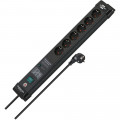 Brennenstuhl Steckdosenleiste Premium 6fach 3m schw. - 1951160401