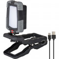 Brennenstuhl Akku LED Arbeitsleuchte CL 1050 MA Clip, 950lm, IP65 - 1173070010