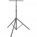 Brennenstuhl Bau Teleskopstativ ST 301 max.3m, schwarz, mit Crossbar - 1170310010