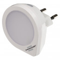 Brennenstuhl LED Nachtlicht NL 01 QD weiß mit Dämmerungssensor - 1173190010