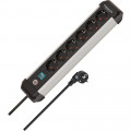 Brennenstuhl Steckdosenleiste Premium-ALU-Line 6fach - 1391030600