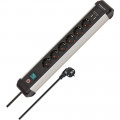 Brennenstuhl Steckdosenleiste Premium-ALU-Line 6fach 3m - 1391030610