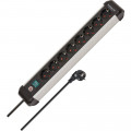 Brennenstuhl Steckdosenleiste Premium-ALU-Line 8fach - 1391030800