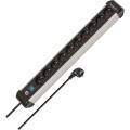 Brennenstuhl Steckdosenleiste Premium-ALU-Line 10fach - 1391030000