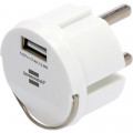 Brennenstuhl USB Steckdosenadapter 2,4A weiß - 1508110