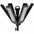 Brennenstuhl professionalLINE 360° LED Strahler R42050 BT, 6,7m H07RN-F 3G1,0 + 3,3m H05RN-F 3G1,0, 42000lm - 9171410180