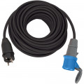 Brennenstuhl Adapterkabel/CEE-Adapter mit Schutzkontakt-Stecker und CEE-Kupplung - 1132910100