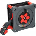 Brennenstuhl professionalLINE Baustellen-Kabeltrommel mit Powerblock KC 3210 5 IP44, 33+5m H07BQ-F3G2,5 - 9212380210