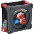 Brennenstuhl professionalLINE CEE-Kabeltrommel KD 3200 C7 IP44, 30m H07RN-F 5G2,5 - 9222300120