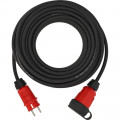 Brennenstuhl professionalLINE Verlängerungskabel VN 2100 IP44, 25m schwarz H07RN-F 3G1,5 - 9161250110