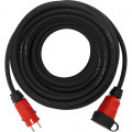 Brennenstuhl professionalLINE Verlängerungskabel VN 2200 IP44, 25m schwarz H07RN-F 3G2,5 - 9162250110
