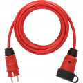 Brennenstuhl professionalLINE Verlängerungskabel VQ 1110 IP44, 5m rot H07BQ-F 3G1,5 - 9161050210