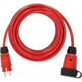 Brennenstuhl professionalLINE Verlängerungskabel VQ 1100 IP44, 10m rot H07BQ-F 3G1,5 - 9161100210