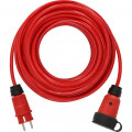 Brennenstuhl professionalLINE Verlängerungskabel VQ 2100 IP44, 25m rot H07BQ-F 3G1,5 - 9161250210