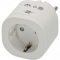 Brennenstuhl WiFi Steckdose mit Energiemessung WAE 3600 XS01 weiß IP20 - 1294880