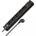 Brennenstuhl Bremounta Steckdosenleiste 5-fach mit 2 USB C-Ladebuchsen - 1150660415