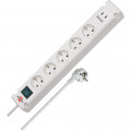 Brennenstuhl Bremounta Steckdosenleiste 5-fach mit 2 USB C-Ladebuchsen - 1150660425