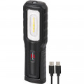 Brennenstuhl LED Akku Handleuchte HL 701 A , IP54, 700+100lm - 1175640010