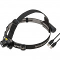 Brennenstuhl LuxPremium LED Akku Sensor Kopflampe SL 401 AF, IP44, 400lm - 1177310010