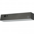 Brennenstuhl Solar LED Strahler mit Infrarot-Bewegungsmelder SOL 1000 Cubus, 1000lm, IP54 - 1173740001