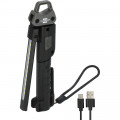 Brennenstuhl Akku LED Handlampe HL 400 AC, 400lm + Spot 120lm + Rückseite 200lm - 1173730002