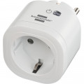 Brennenstuhl Connect WiFi Steckdose WA 3600 XS02, weiß, IP20 - 1294850100