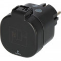 Brennenstuhl Connect WiFi Steckdose WA 3600 XS03 schwarz IP44 - 1294860100